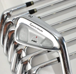 Taylormade Rac Coin 8p 3-4-5-6-7-8-9 48 RH Golf Men Club Iron Set DG S200 Stiff - Picture 1 of 23
