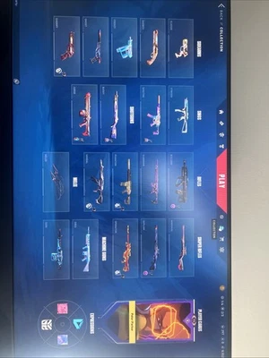 Valorant Account EU 1100K spend Level 197 Peak Diamond 2 with 127 SKINS - Photo 1/4