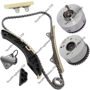 Timing Chain Kit With 2 VVT Gears 2312103010 for Hyundai Accent I20 Kia Stonic - Picture 1 of 7