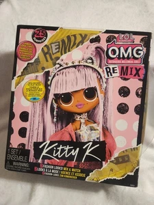L.O.L. Überraschung! OMG Remix Kitty K Modepuppe mit Zubehör - bunt - Bild 1 von 4