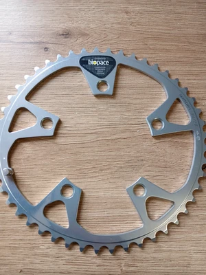 Retro Shimano Deore DX Kettenblatt 48T Biopace SG für FC-MT60 (110 BCD) - Bild 1 von 4