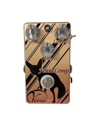 Vivie Effect Pedal FenneComp Body Only Base Compressor Used - Image 1 of 4