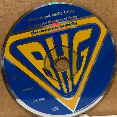 Альбом Bloodhound Gang под названием Use Your Fingers. Аудио компакт-диск. Только диск!!!! - Изображение 1 из 4