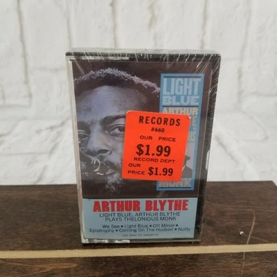 Arthur Blythe Light Blue Plays Thelonious Monk SEALED Columbia cassette 1996 Foto 1 de 4