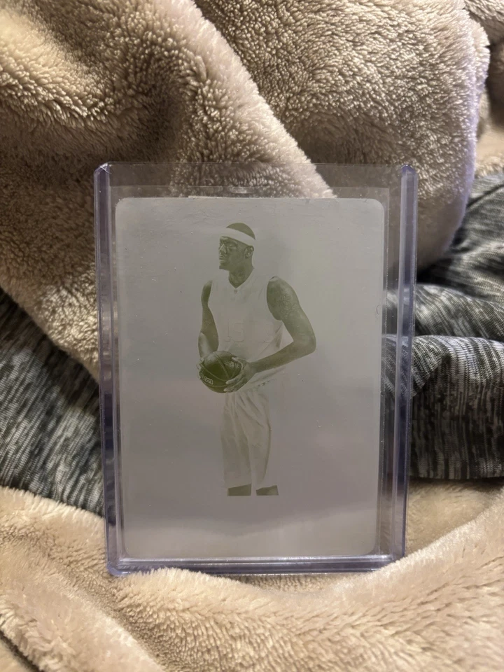 Placa de impresión Panini Donruss DeMarcus Cousins 2016-17 1 de 1 Reino Unido Foto 1 de 2
