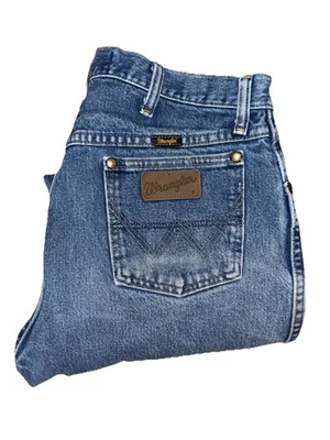 Мужские джинсы Wrangler 32x32 George Strait ковбойской огранки родео вестерн рабочая одежда - Изображение 1 из 4