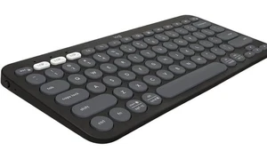 Logitech Pebble Keys 2 K380s Slim Bluetooth Wireless Multi-Device Keyboard - Picture 1 of 4