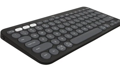 Logitech Pebble Keys 2 K380s Slim Bluetooth Wireless Multi-Device Keyboard - Image 1 of 4