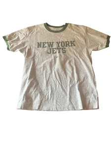 Camiseta Reebok New York Jets Gris y Verde Timbre Para Hombre Mediana - Imagen 1 de 4