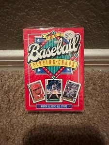 1991 U. S. BASEBALL PLAYING CARD SET  ~  56 Playing Cards  ~  MLB All-Stars - Picture 1 of 2