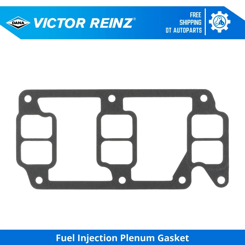 Junta plenum de inyección de combustible para Ford Bronco II 1986-1990 Victor Reinz 1987 1988 Foto 1 de 1