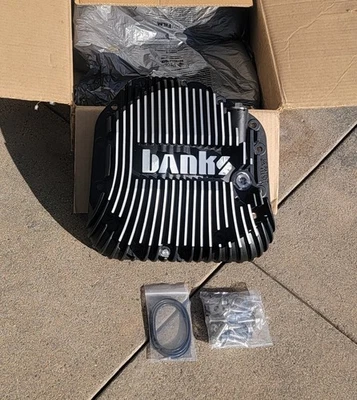 BANKS RAM-AIR DIFFERENTIAL COVER KIT 2017-2024 FORD F-250 19280 - Image 1 of 4