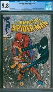 Amazing Spider-Man #258 ⭐ CGC 9,8 páginas blancas ⭐ traje negro simbionte Marvel 1984 - Imagen 1 de 2