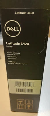 Dell Latitude 3420 i5-1135G7 8GB 256GB BT5 WiFi6 14W New in Opened Box - 2 - Image 1 of 4