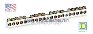 Square D QO/HomeLine Grounding Bar Kit (PK18GTA) - NEW - Picture 1 of 2