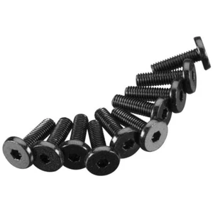 Axial Yeti Score AXA0109 M3x10mm Oversized Flat Hex Socket (Black) (10pcs) - Bild 1 von 1
