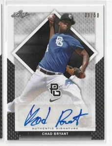 Chad Bryant #38/50 RC Auto 2016 perfektes Spiel Atlanta Braves - Aliz - Bild 1 von 2