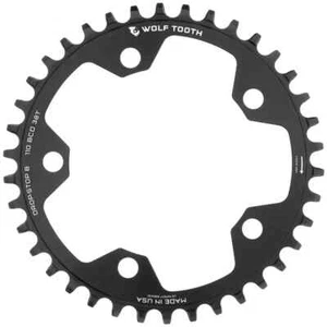 Wolf Tooth 110 BCD Cyclocross and Road Chainring - 38t, 110 BCD, 5-Bolt, Drop-B - Picture 1 of 2
