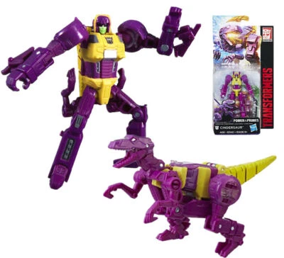 Transformers Power of the Primes Legends Cindersaur Figure 8cm Toy New in Card - Image 1 of 4