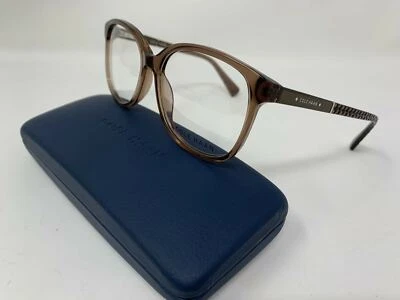Cole Haan Eyeglasses CH5001 (231) Crystal Brown 54 [] 15 135 Flex Hinges Demos - Image 1 of 4