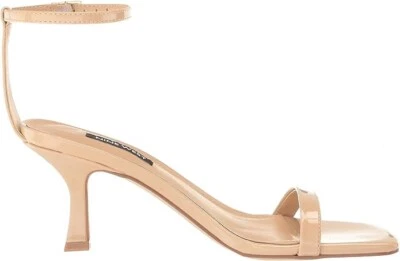 Nine West Women's Ripe Kitten Heel Dress Sandals, Light Natural Size 8.5M - Image 1 of 4