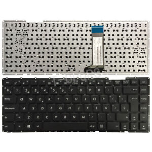 Spanish Keyboard for Asus K455L F455L Y483L R409C X455L R454W R455L R455W Black