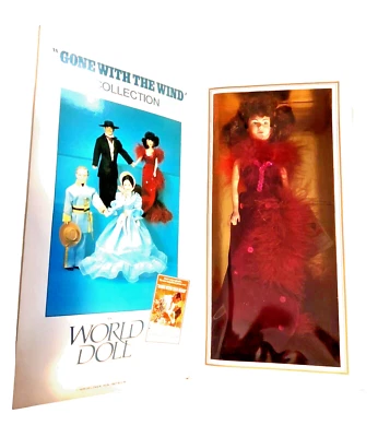 Vestido rojo Lo que el viento se llevó Scarlett O'Hara Foto 1 de 4