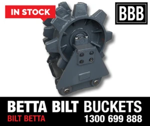 EXCAVATOR 5 TONNE COMPACTION WHEEL - Picture 1 of 4