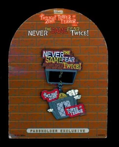 WDW Tower of Terror Never the Same Fear Twice Annual Passholder LE Disney Pin - Bild 1 von 1