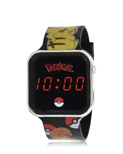 Pokemon Children's LED Digital Silicone Strap Watch - Picture 1 of 3