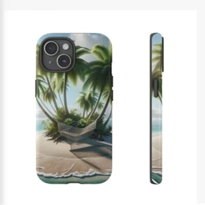 iphone 15 case cover Tropical Design - Photo 1 sur 1