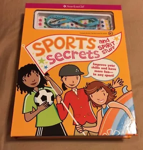 American Girl Sports Secrets Spirit Stuff Poster Stickers Activity Kit Book - Picture 1 of 7