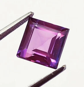 Natürlicher Taaffeit quadratische Form zertifizierter loser Edelstein 6,60 ct mit kostenlosem Geschenk - Bild 1 von 7