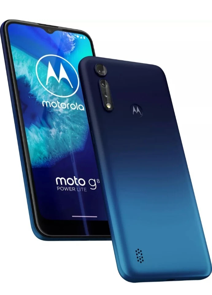 Motorola Moto G8 Power con cover e copri schermo, scatola generica. - Immagine 1 di 1