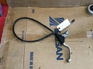 05 KX65 OEM Kawasaki Clutch Cable and Handle - Picture 1 of 4