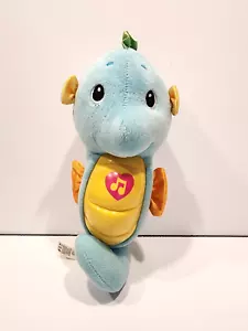 Fisher Price Soothe & Glow Seepferdchen Plüsch Baby Krippe Spielzeug mit Musik und Licht - Bild 1 von 3
