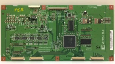 Akai LCT2701TD TV T-Con Board 35-D003791 (V270B1-L01-C) - Image 1 of 3