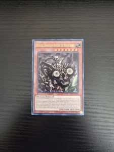 Yugioh Bonanza - Redox, Dragon Ruler of Boulders - Ultra Rare - RA03-EN008 - Picture 1 of 1