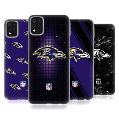 OFFICIAL NFL BALTIMORE RAVENS ARTWORK SOFT GEL CASE FOR LG PHONES 1 - Image 1 of 4