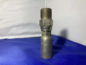 WEATHERHEAD (B8) Eaton Hydraulic U Fitting Coll-o-Crimp 06U-J08 Male Live Swivel - Picture 1 of 4