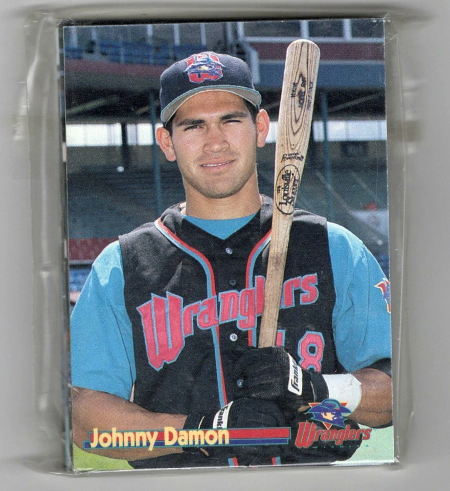 1995 WICHITA WRANGLERS EQUIPO SET COMPLETO MENORES NUEVO JOHNNY DAMON Foto 1 de 1