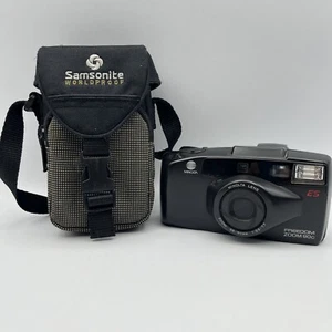 Minolta ES Freedom Zoom 90C Point & Shoot 35mm Camera - 38-90mm 1:3.5-7.7 -Works - Picture 1 of 18