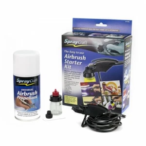 Spraycraft Airbrush Starter Kit - Picture 1 of 1