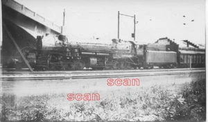 4G687 RP 1930s? VIRGINIAN RAILROAD 2-10-10-2 LOCO #807 - Imagen 1 de 1