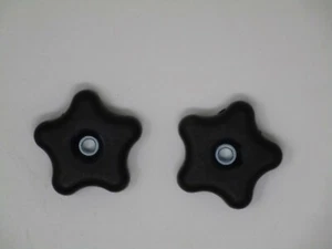 2 Genuine Toro 114-3779 Handle Knob Snowthrower Power Clear CCR Recycler - Picture 1 of 4