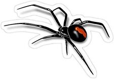 Redback Spider Black Widow Decal Sticker - Sticker Graphic - Auto, Wall, Laptop
