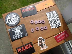PINK IMPALA Qualität SKATEBOARD LAGER ABEC 7 .....SIEHE MEINE 400 SKATEBOARD ANGEBOTE - Bild 1 von 5