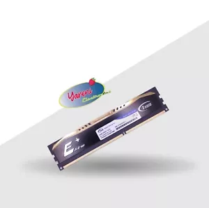 Team Elite+ 4GB PC3-10600U DDR3 1333MHz DIMM Heatsink Desktop Gaming RAM - Picture 1 of 2