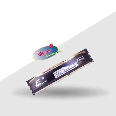 Team Elite+  4GB PC3-10600U DDR3 1333MHz DIMM Heatsink Desktop Gaming RAM - Image 1 of 2