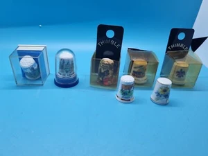 Fingerhüte Tower of London, Wales, Jersey, Centerbury Cathedral x7 - Bild 1 von 5